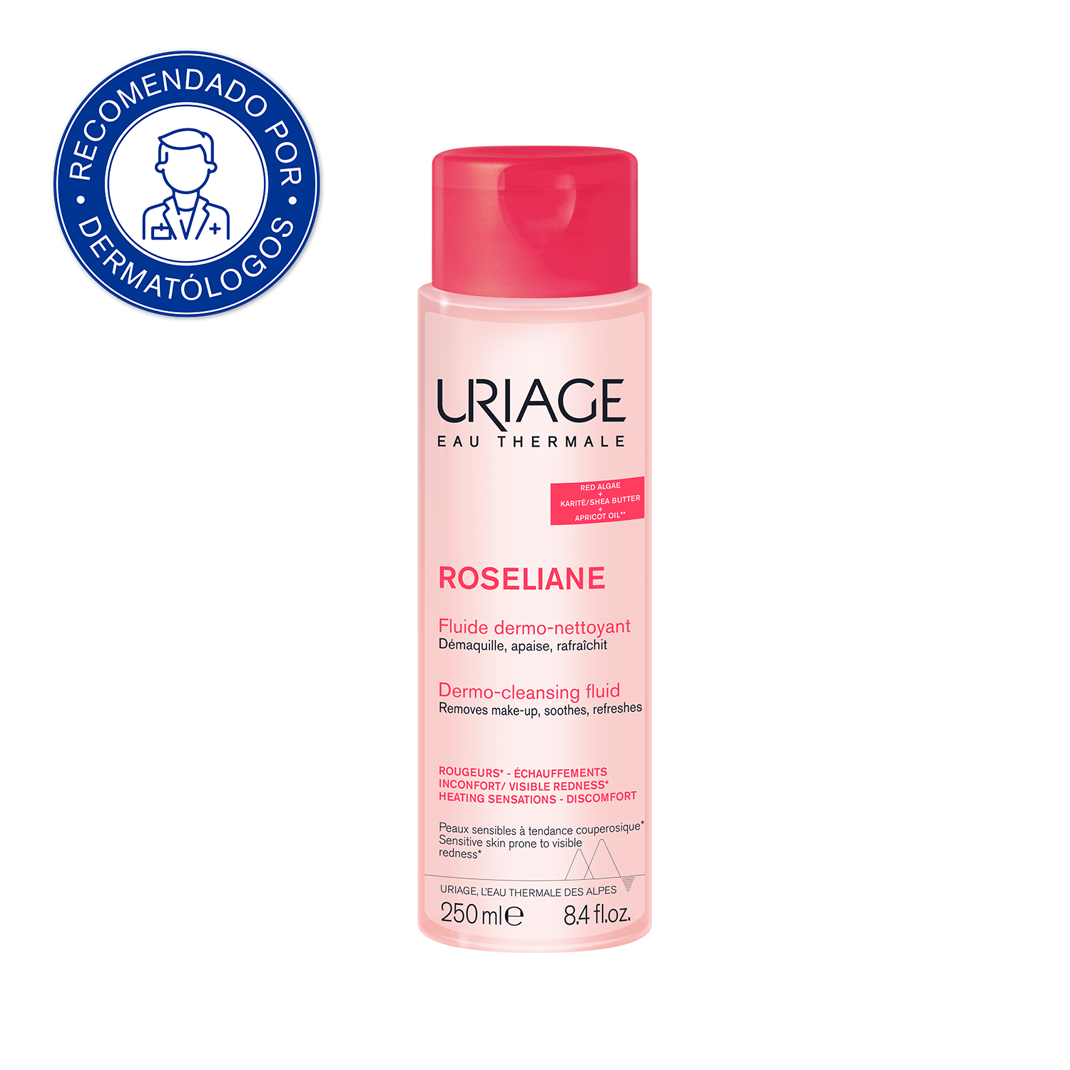 ROSELIANE FLUIDO DERMONETT F 250ML