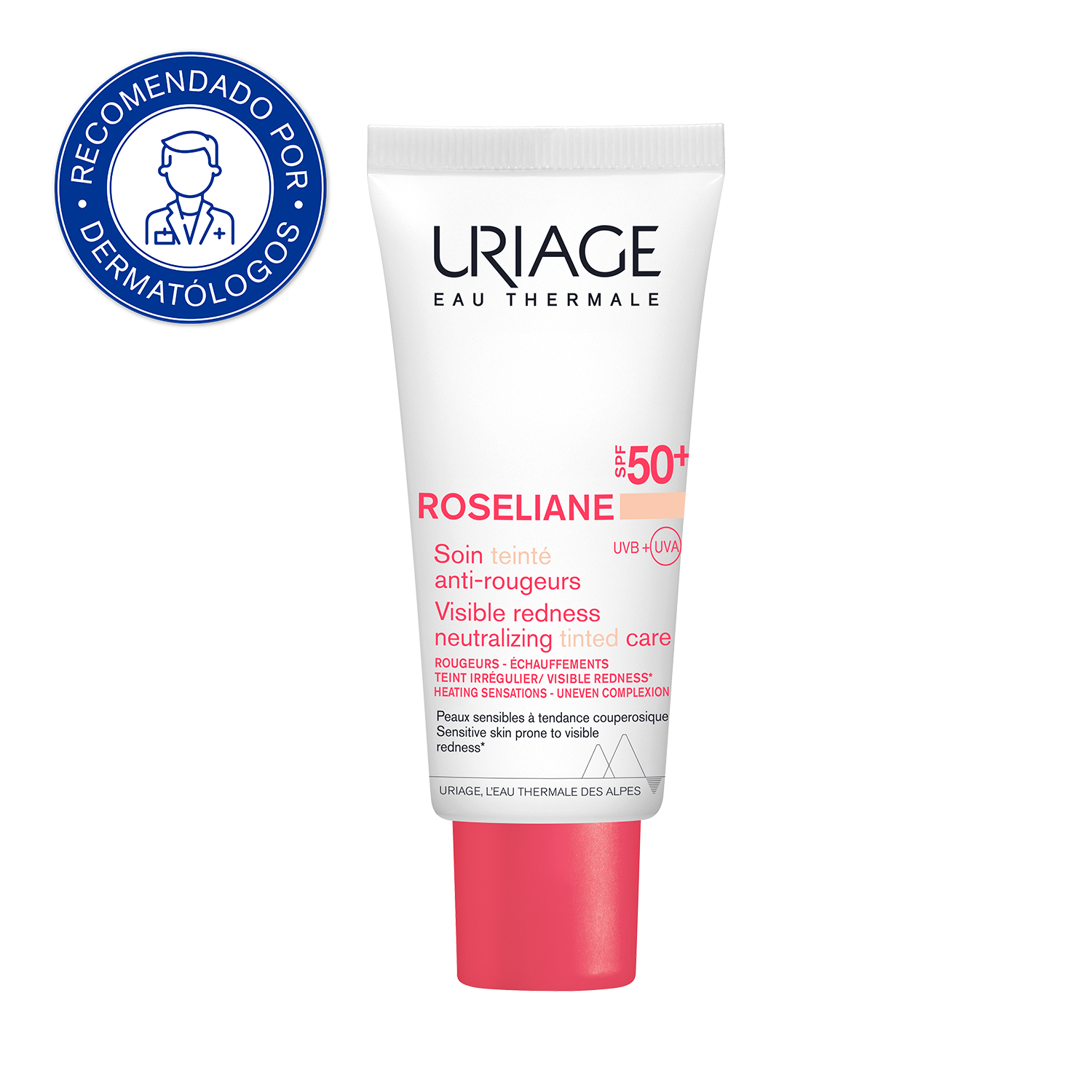ROSELIANE CC CREMA SPF50+ 40ML