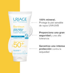 Alternative view of BARIESUN CREMA MINERAL SPF50+ - 100 ML