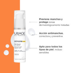 Alternative view of DÉPIDERM CUIDADO DE DIA ANTIMANCHAS SPF50+ 30ML