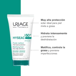 Alternative view of HYSEAC FLUIDO MATIFICANTE SPF50+