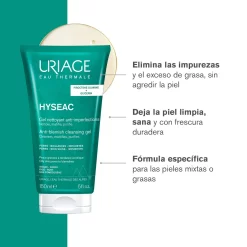 Alternative view of HYSEAC GEL NETTOYANT 150ML