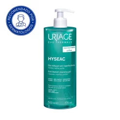 HYSEAC GEL NETTOYANT 500ML