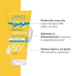 Alternative view of BARIESUN KIDS LECHE NIÑOS SPF50+ - 100ML