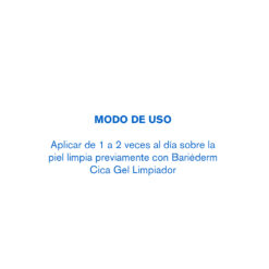 Alternative view of BARIEDERM CICA CREMA SPF50+ - 40ML