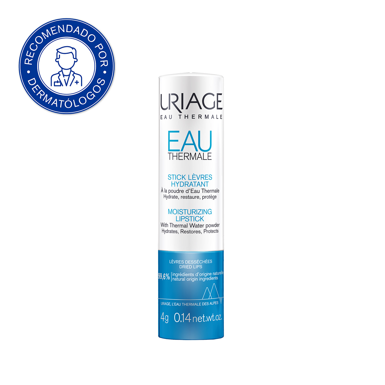 EAU THERMALE STICK DE LABIOS HIDRATANTE - 4G