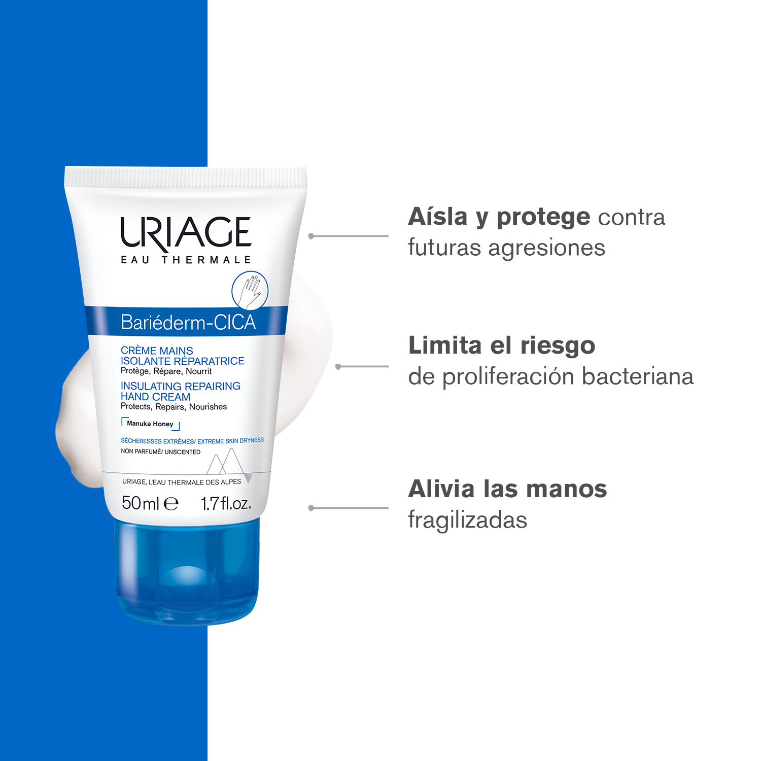 BARIEDERM CREMA DE MANOS - 50ML - Imagen 5