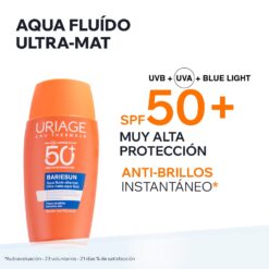 Alternative view of BARIESUN AQUA FLUID ULTRA-MAT SPF50+